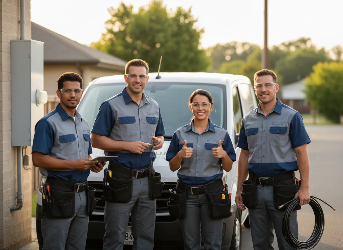 Residential electrical contractor serving homeowners in Laverne, OK